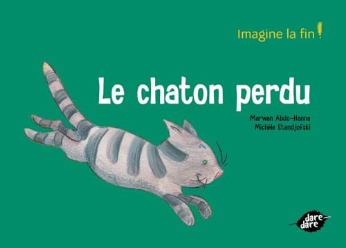 Immagine stock per Le chaton perdu