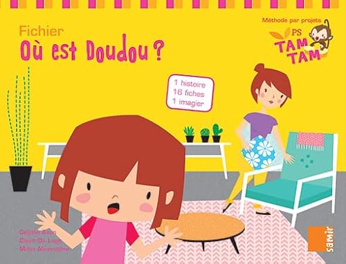 Beispielbild fr Fichier Ps - Ou Est Doudou ? Abdo-Hanna, Marwan; Alameddine, Maha; Aoun, Colette et Da, Lage claire zum Verkauf von BIBLIO-NET