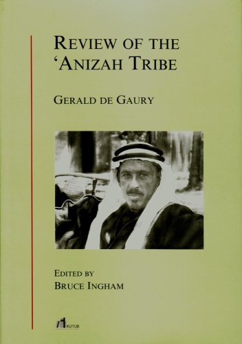 Beispielbild fr Review of the 'Anizah Tribe zum Verkauf von AwesomeBooks