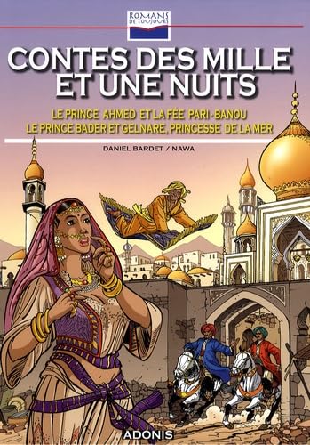 contes des 1001 nuits, pour l'amour d'une fée