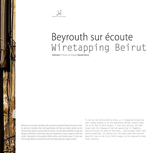 Beispielbild fr Beyrouth sur coute: Wiretapping Beirut Hury, David zum Verkauf von BIBLIO-NET