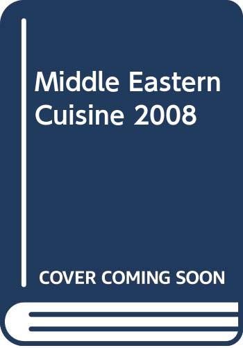 Stock image for Middle Eastern Cuisine for sale by Goodwill Southern California