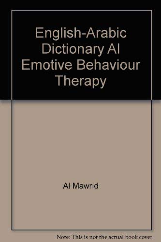 9789953900018: English-Arabic Dictionary Al Mawrid (Hardcover)