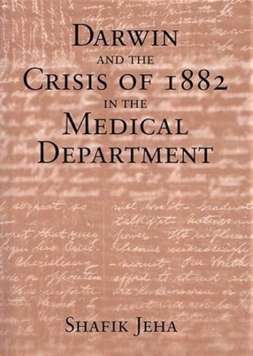 Stock image for Darwin and the Crisis of 1882 in the Medical Department for sale by ThriftBooks-Atlanta