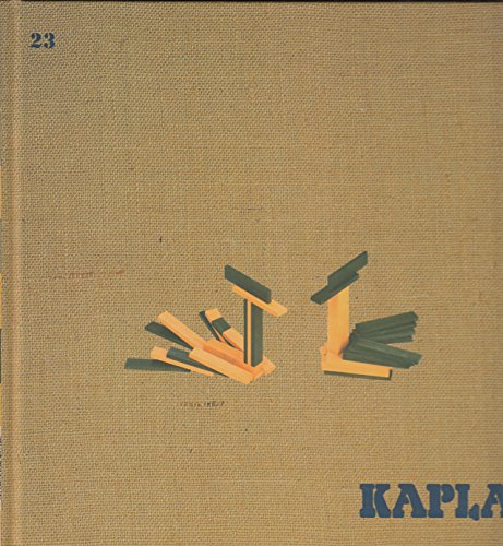 Stock image for KAPLA Volume Nr. 23 for sale by marvin granlund