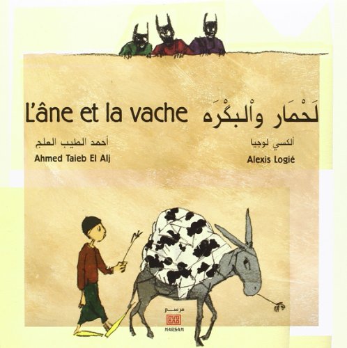 Beispielbild fr L'ne et la vache : Edition bilingue franais-arabe zum Verkauf von Ammareal