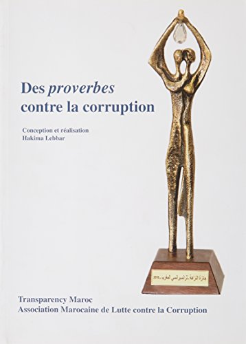 Beispielbild fr Des proverbes contre la corruption zum Verkauf von medimops