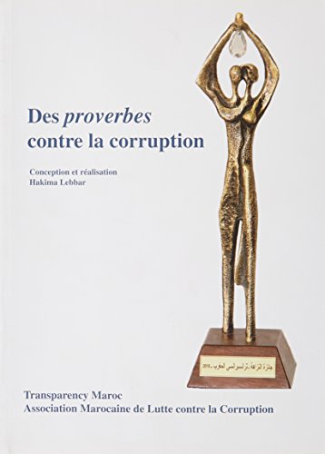 Imagen de archivo de Des proverbes contre la corruption a la venta por medimops