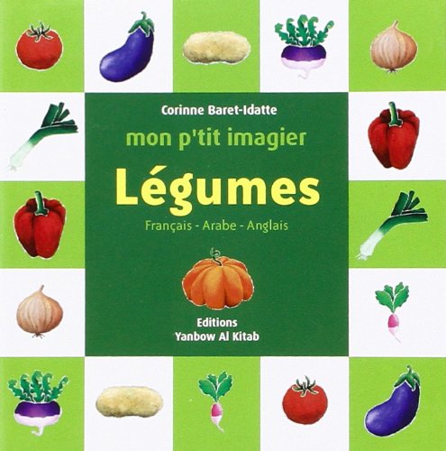 9789954486245: Lgumes: Franais-Arabe-Anglais