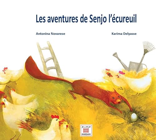 Beispielbild fr Les aventures de Senjo l'ecureuil zum Verkauf von Ammareal