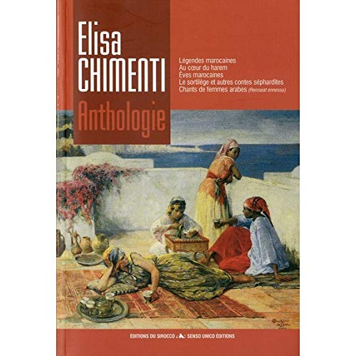 Stock image for Anthologie Elisa Chimenti for sale by Gallix