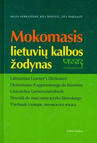 Beispielbild fr Lithuanian Learners Dictionary zum Verkauf von Blue Vase Books