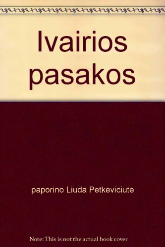 Stock image for Ivairios pasakos for sale by ThriftBooks-Dallas