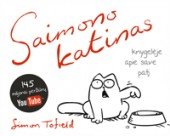 9789955477150: Saimono katinas knygeleje apie save pati