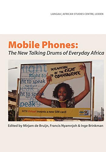 Beispielbild fr Mobile Phones: The New Talking Drums of Everyday Africa zum Verkauf von ThriftBooks-Atlanta