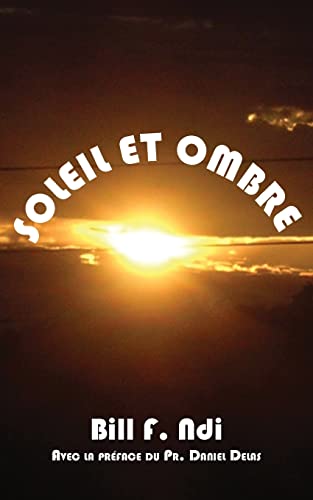 9789956616299: Soleil Et Ombre