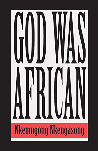 Beispielbild fr God was African zum Verkauf von HPB Inc.