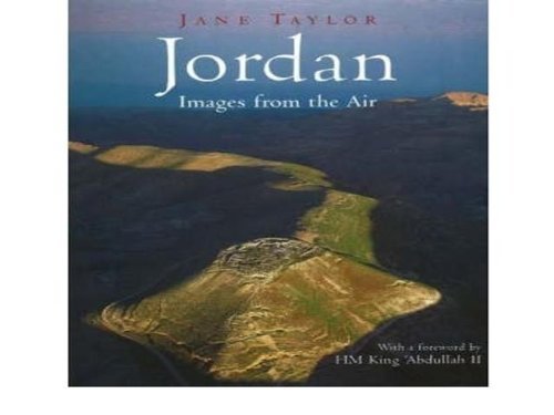 Beispielbild fr Jordan : Images from the Air zum Verkauf von Better World Books