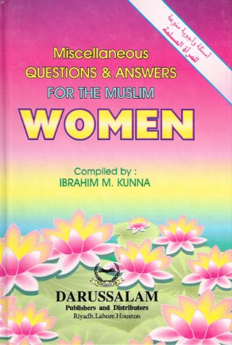 Beispielbild fr Miscellaneous Questions & Answers for Muslim Women zum Verkauf von SecondSale