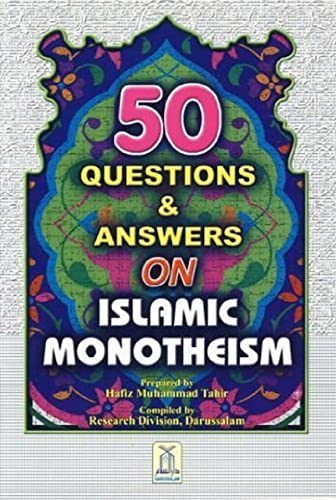 Beispielbild fr 50 Questions & Answers on Islamic Monotheism zum Verkauf von WorldofBooks