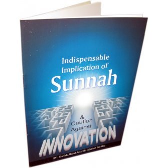 Beispielbild fr Sunnah & Caution Against Innovation zum Verkauf von Southern Maryland Books