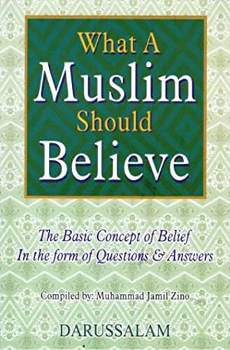 Stock image for What A Muslim Believes for sale by medimops