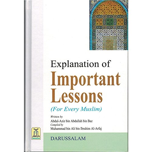 Beispielbild fr Explanation Of Important Lessons Forevery Muslim Hard Cover zum Verkauf von SecondSale