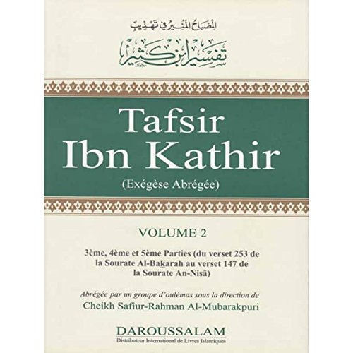 Beispielbild fr Tafsir Ibn Kathir - Volume 2 zum Verkauf von medimops