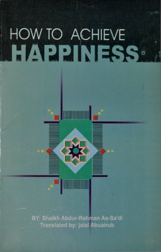 Beispielbild fr How to Achieve Happiness zum Verkauf von Blue Vase Books