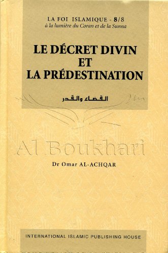 Beispielbild fr LE DECRET DIVIN ET LA PREDESTINATION zum Verkauf von Gian Luigi Fine Books