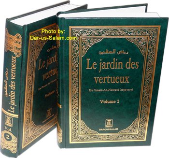 9789960994239: French: Riyad-us-saliheen (2 Vol. Set) Le Jardin Des Vertueux