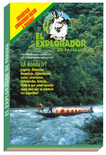 Imagen de archivo de El Explorador de Panama a la venta por Tin Can Mailman, Arcata