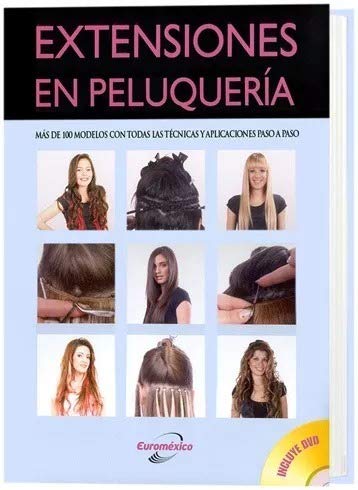 Imagen de archivo de Extensiones En Peluqueria + Dvd a la venta por Juanpebooks