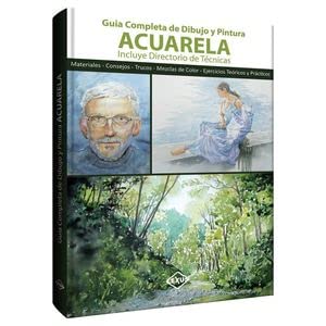 Imagen de archivo de Libro Acuarela Guia Completa De Dibujo Y Pintura - Asensio, a la venta por Juanpebooks