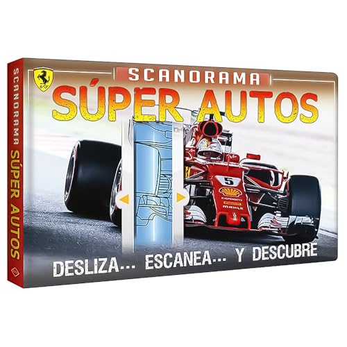 Stock image for Scanorama Super Autos Desliza Escanea Y Descubre (tapa Dura) for sale by Juanpebooks