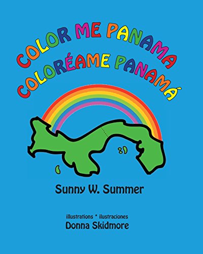 Imagen de archivo de Color Me Panama * Coloreame Panama a la venta por Lucky's Textbooks