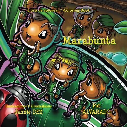 Stock image for Marabunta: Libro de colorear * Coloring Book (Spanish Edition) for sale by Revaluation Books