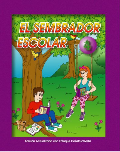 Beispielbild fr El Sembrador Escolar 4 (Spanish Edition) zum Verkauf von Irish Booksellers
