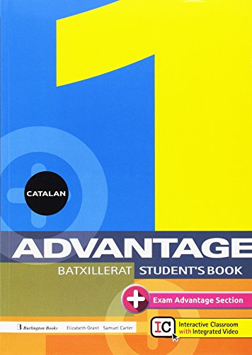 9789963273683: Advantage Bachillerato 1 C SB Cataluna (SIN COLECCION)