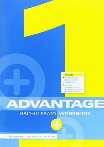 Stock image for ADVANTAGE, 1 Bachillerato. Workbook for sale by medimops