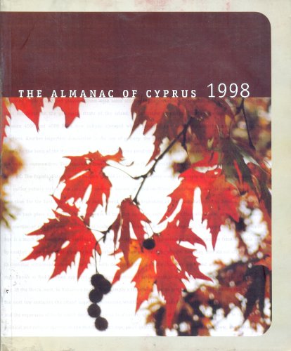 Stock image for The Almanac of Cyprus 1998 for sale by Better World Books Ltd