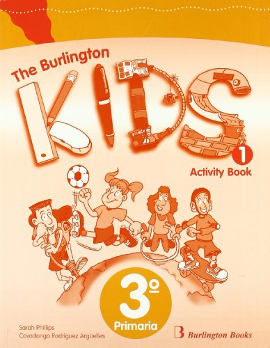 Burlington kids. Activity book. 3º primaria.