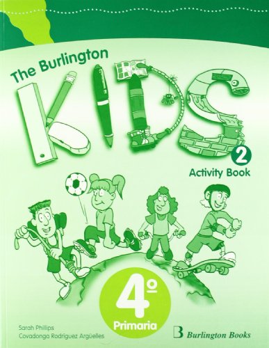 Burlington kids. Activity book. 4º primaria-2º ciclo. .