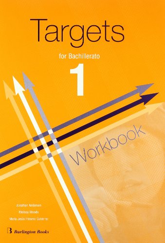 9789963466368: Targets For Bachillerato 1. Workbook - 9789963466368