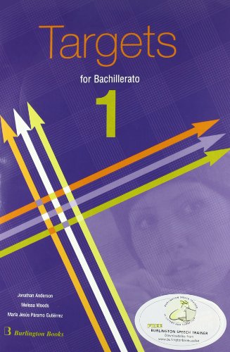 Beispielbild fr Targets for Bachillerato 1. Student's Book - 9789963469611 zum Verkauf von Hamelyn