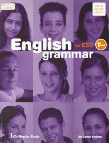 9789963471775: English Grammar For ESO. 1st Cycle (SIN COLECCION)
