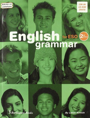 Imagen de archivo de (05).(ii.eso).english grammar for eso (3.-4.).(2nd cycle) a la venta por Iridium_Books