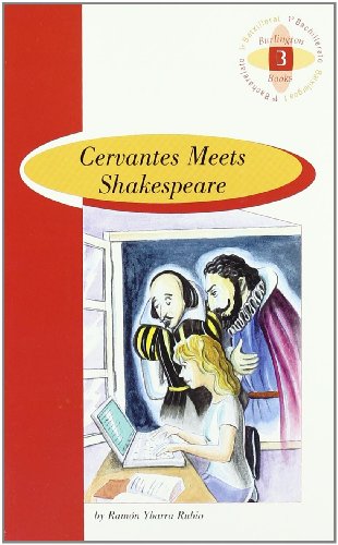 Imagen de archivo de CERVANTES MEETS SHAKESPEARE 1 BACHILLERATO a la venta por Antrtica