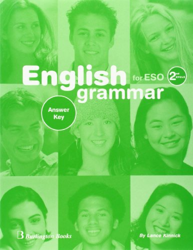 Stock image for ENGLISH GRAMMAR 2CYCLE SOLUCIONARIO for sale by Librerias Prometeo y Proteo