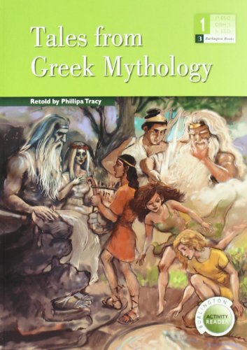 Tales from greek mythology. 1º ESO